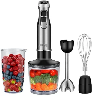 Staafmixer 4-in-1 Keukenmachine