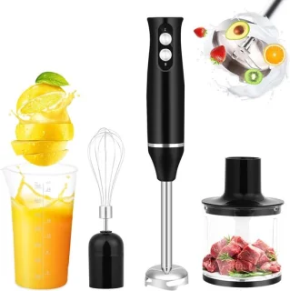 Staafmixer 4-in-1 - RVS - 500 W