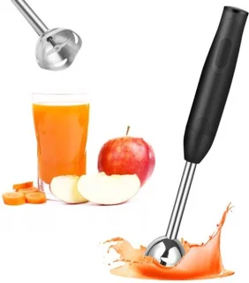 Staafmixer, 400 W (zwart)
