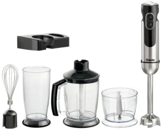Staafmixer 41 cm zwart