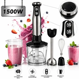 Staafmixer 5-in-1 mixerset