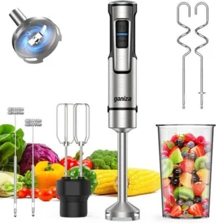 Staafmixer, 5-in-1 pureerstaaf