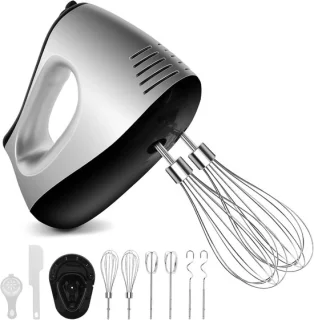 Staafmixer 500 W met dezehaken en garde - SnelShoppen