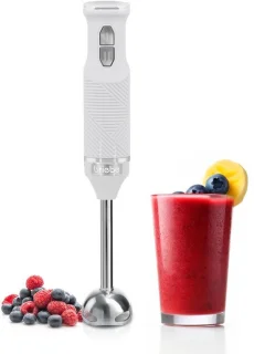 Staafmixer, 600 W, wit