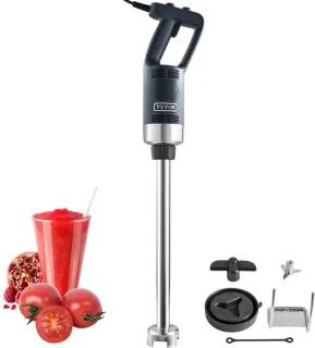 Staafmixer 750 W roestvrij staal - SnelShoppen