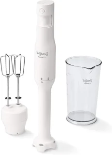 Staafmixer 850 g wit