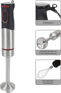 Staafmixer en garde set