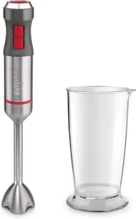 Staafmixer en handmixer - grijs
