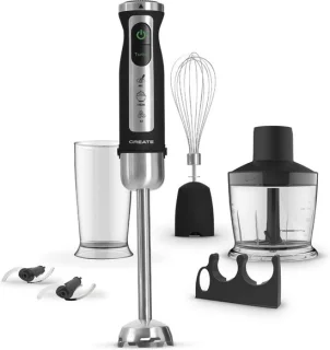 Staafmixer en handmixer met accessoires