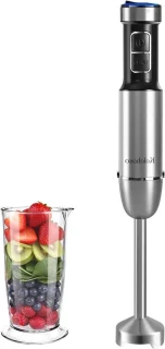 Staafmixer handblender set - zwart