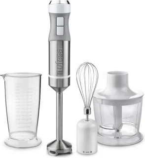 Staafmixer handblender wit