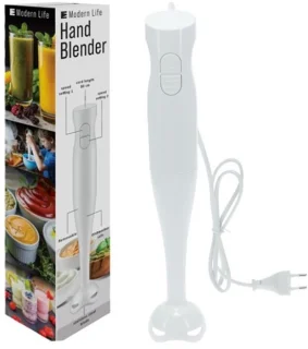 Staafmixer handblender wit