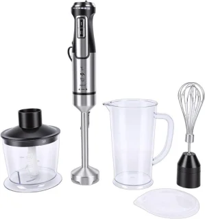 Staafmixer handblender zwart