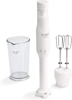 Staafmixer handmixer blender 850 g wit