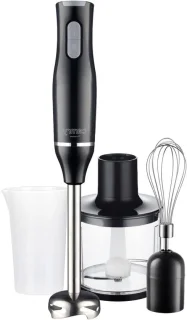 Staafmixer handmixer blender - zwart
