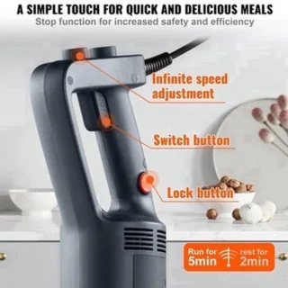 Staafmixer – Handmixer – Keukenmixer – Blender