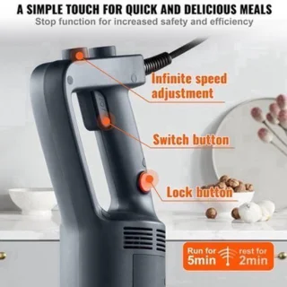 Staafmixer – handmixer – keukenmixer – blender