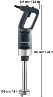 Staafmixer – handmixer – keukenmixer – blender