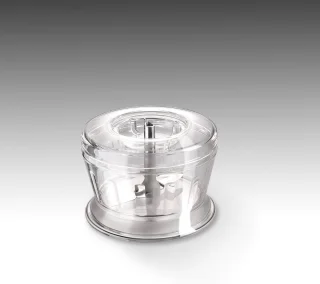 Staafmixer Handmixer Zilver