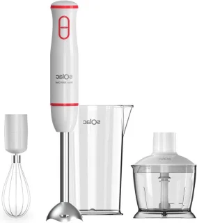 Staafmixer Handmixer Zilver