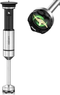 Staafmixer (handmixer) zwart