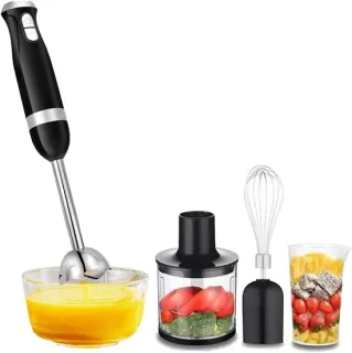 Staafmixer handmixer zwart