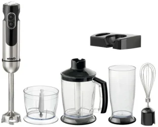 Staafmixer keukenmixer 41 cm zwart