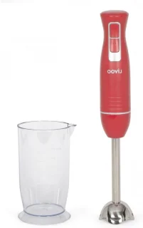 Staafmixer keukenmixer chili rood