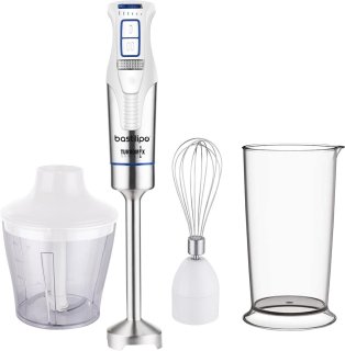 De Staafmixer met accessoires in één oogopslag