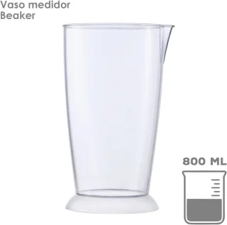 Staafmixer met accessoires