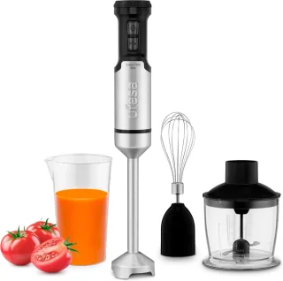Staafmixer met accessoireset