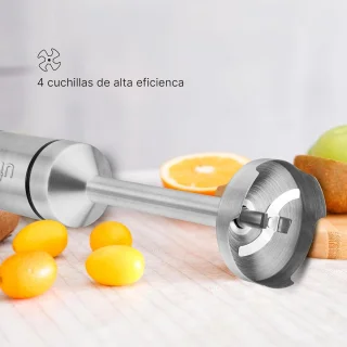 Staafmixer met accessoireset