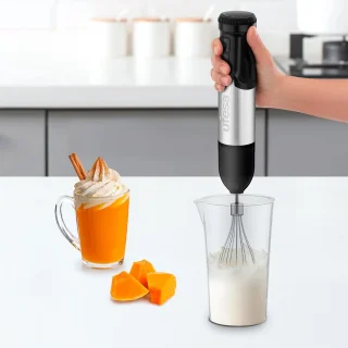 Staafmixer met accessoireset