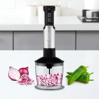 Staafmixer met accessoireset