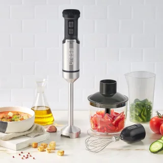 Staafmixer met accessoireset