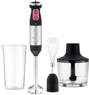 Staafmixer met accessoireset