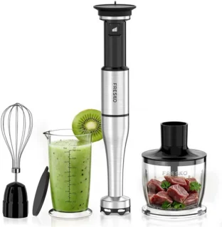 Staafmixer met accessoireset