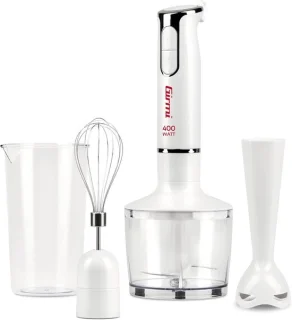 Staafmixer met garde en hakmolen