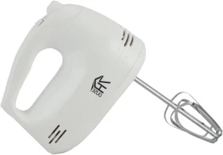 Staafmixer met garde, zwart