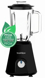 Staafmixer met glazen kan van 1,5 l