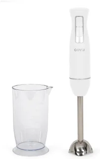 Staafmixer met kom wit