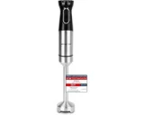 Staafmixer met krachtige 1000 watt motor, zilver