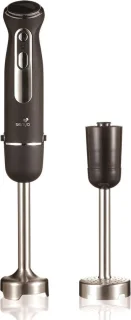 Staafmixer met pureepersvoet