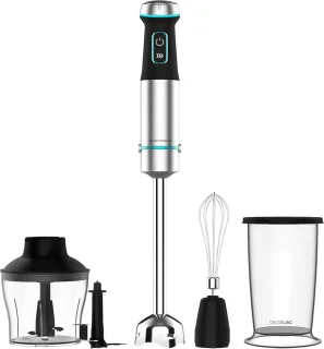 Staafmixer Oplaadbaar Met Snoer Keukenmachine