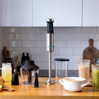 Staafmixer Oplaadbaar Met Snoer Keukenmachine