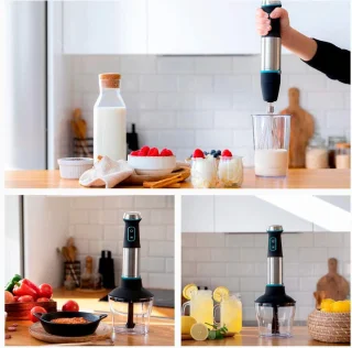 Staafmixer Oplaadbaar Met Snoer Keukenmachine