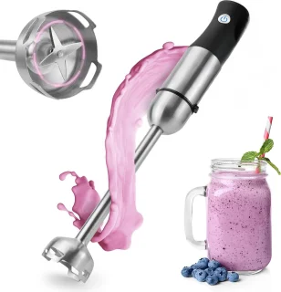 Staafmixer Oplaadbaar Met Snoer Keukenmachine