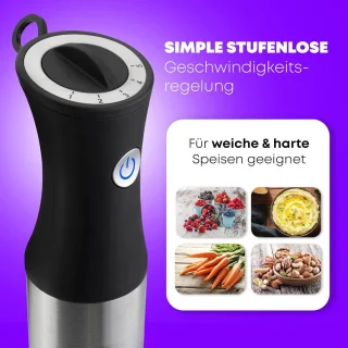 Staafmixer Oplaadbaar Met Snoer Keukenmachine