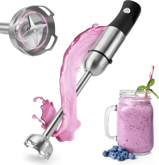 Staafmixer Oplaadbaar Met Snoer Keukenmachine