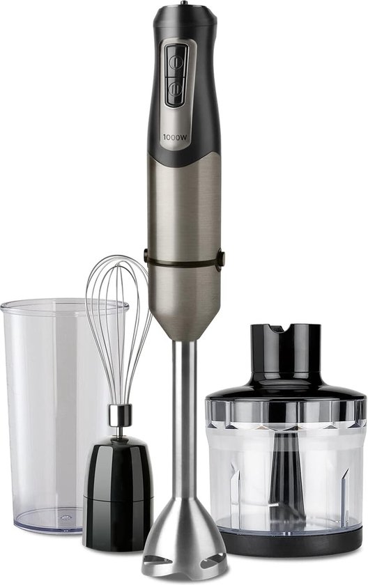 Staafmixer Oplaadbaar Met Snoer Keukenmachine